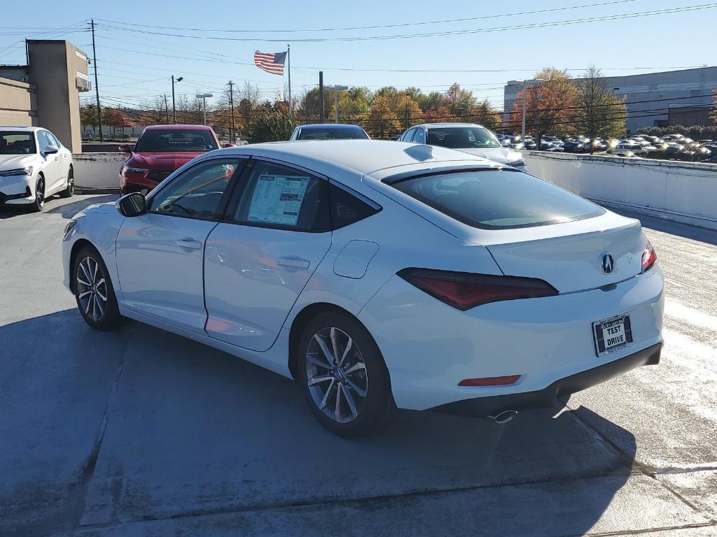 new 2025 Acura Integra car, priced at $34,795