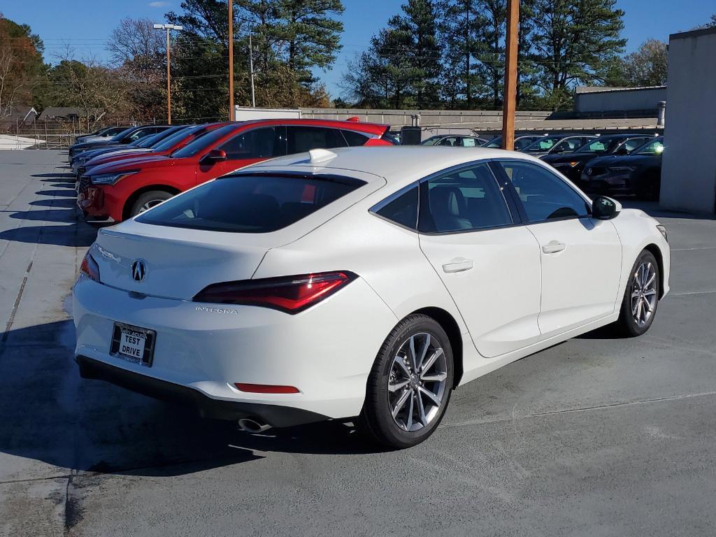 new 2025 Acura Integra car, priced at $34,795