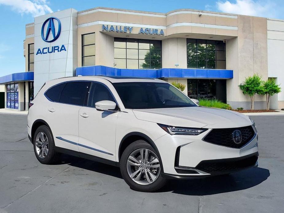 new 2025 Acura MDX car, priced at $55,350