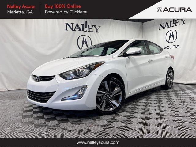 used 2014 Hyundai Elantra car, priced at $8,991