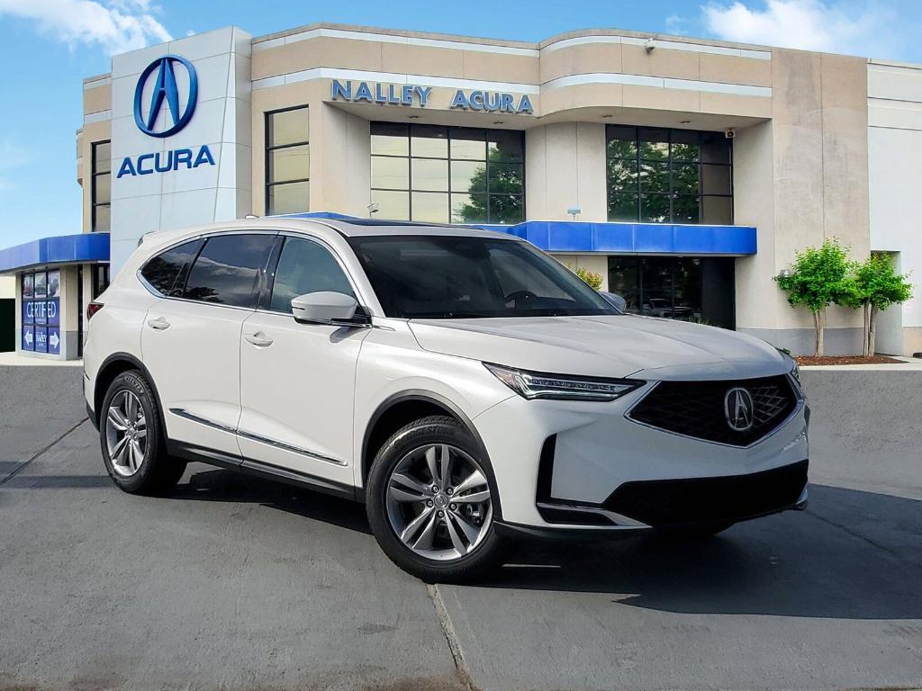 new 2025 Acura MDX car, priced at $55,350