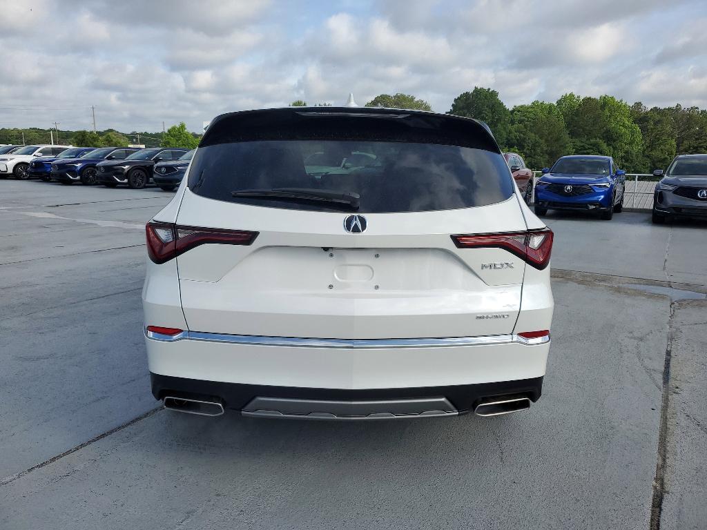 new 2025 Acura MDX car, priced at $55,350