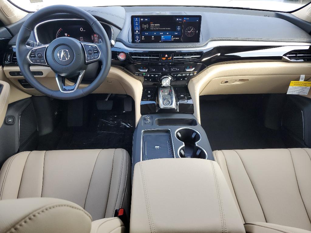 new 2025 Acura MDX car, priced at $55,350