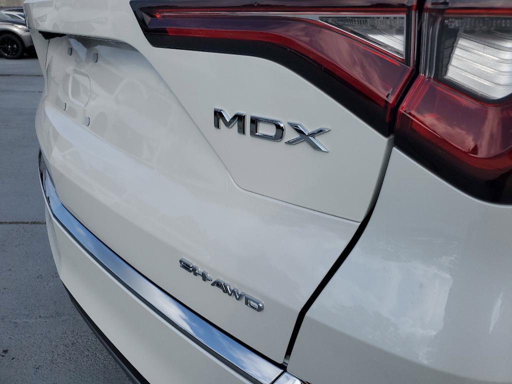 new 2025 Acura MDX car, priced at $55,350