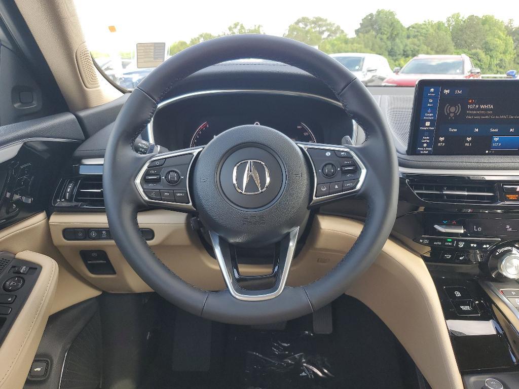 new 2025 Acura MDX car, priced at $55,350
