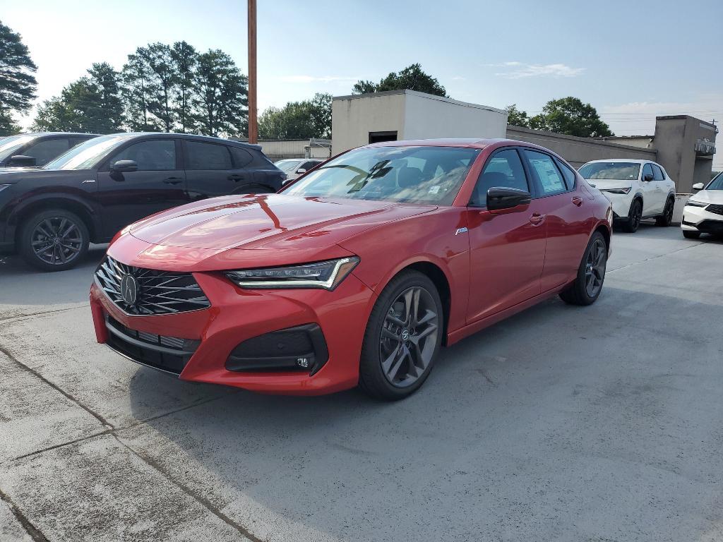 new 2025 Acura TLX car, priced at $52,195
