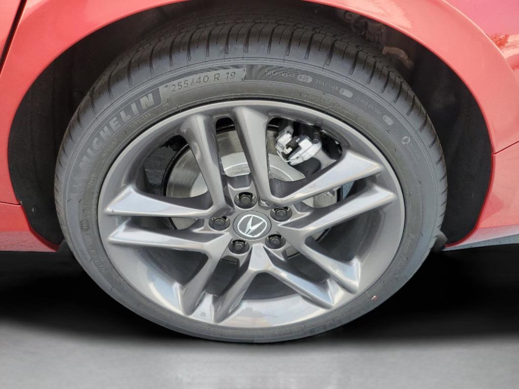 new 2025 Acura TLX car, priced at $52,195