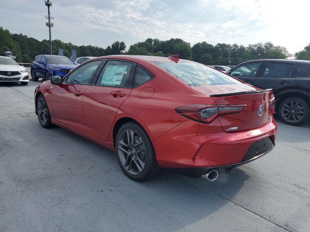 new 2025 Acura TLX car, priced at $52,195