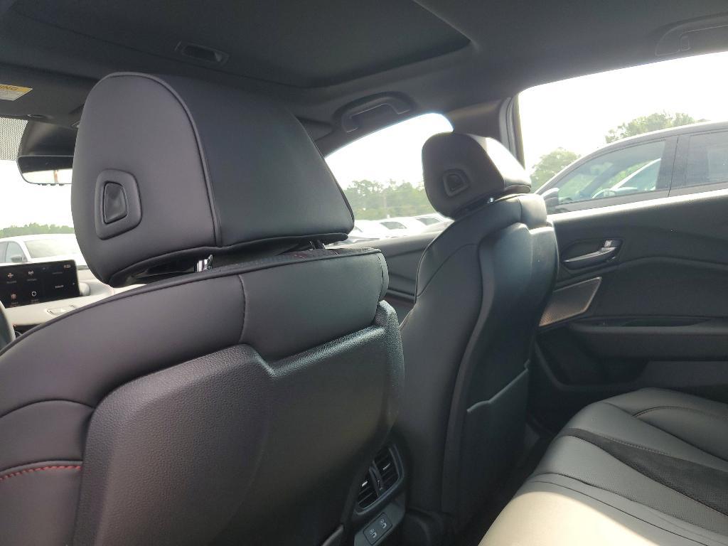 new 2025 Acura TLX car, priced at $52,195