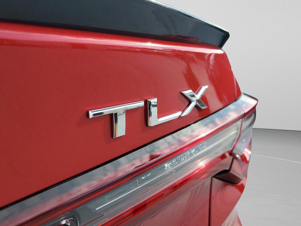new 2025 Acura TLX car, priced at $52,195
