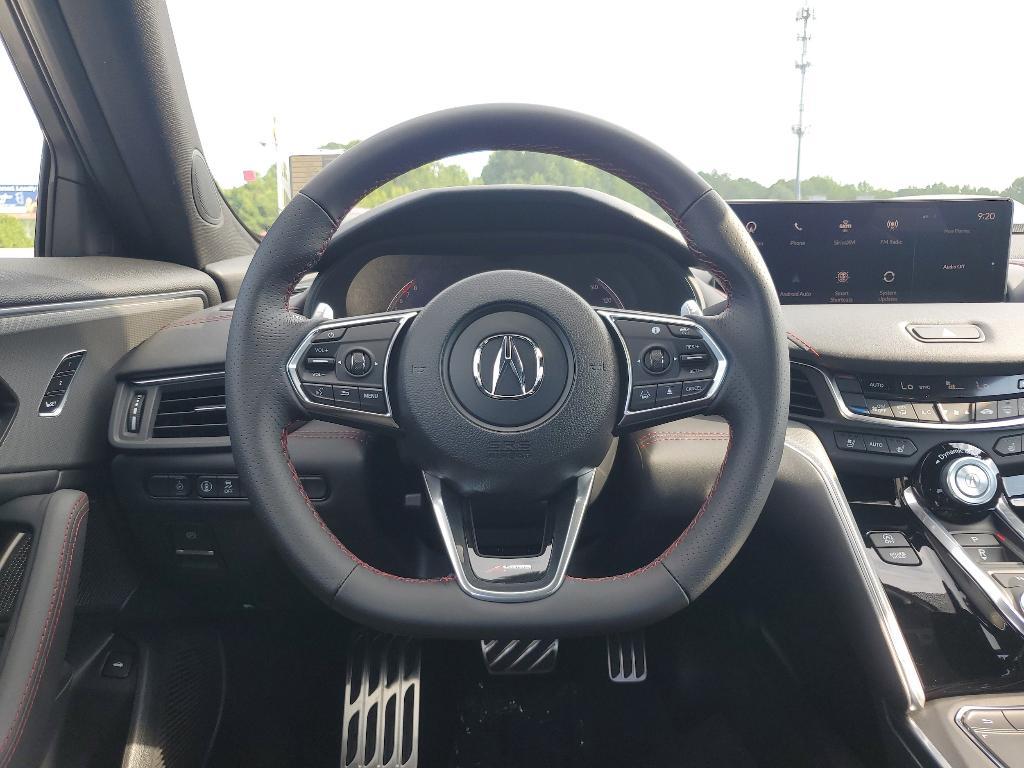 new 2025 Acura TLX car, priced at $52,195