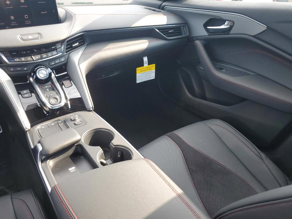 new 2025 Acura TLX car, priced at $52,195