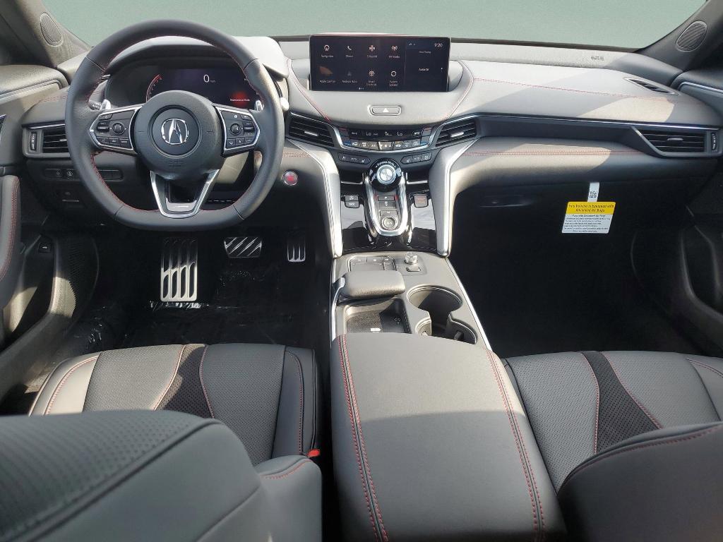 new 2025 Acura TLX car, priced at $52,195