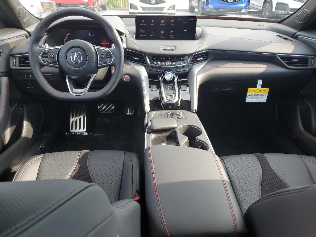 new 2025 Acura TLX car, priced at $52,195