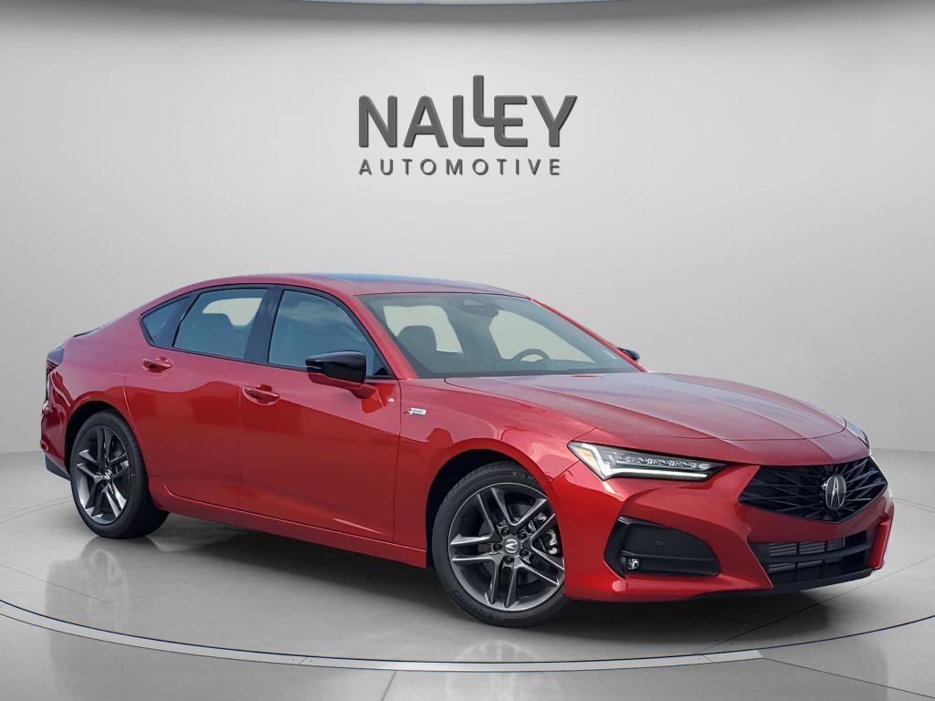 new 2025 Acura TLX car, priced at $52,195