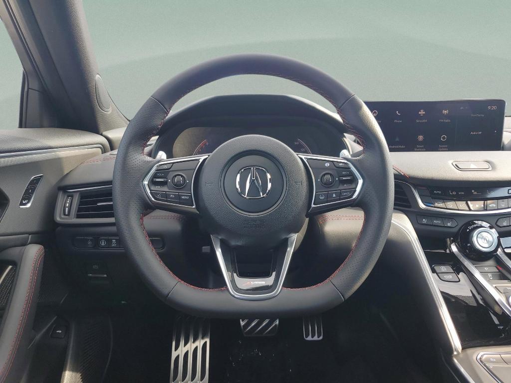 new 2025 Acura TLX car, priced at $52,195