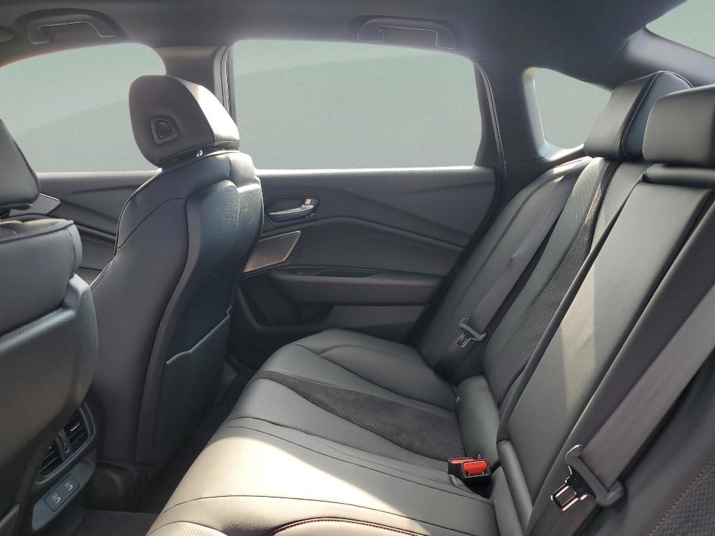 new 2025 Acura TLX car, priced at $52,195