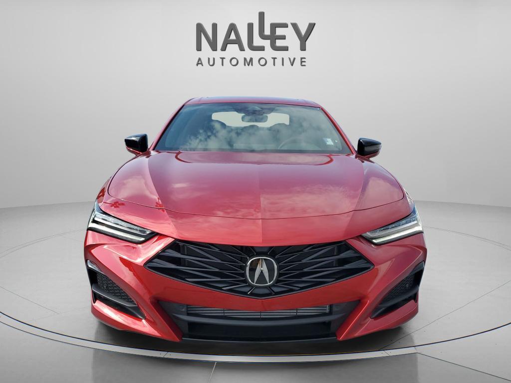 new 2025 Acura TLX car, priced at $52,195