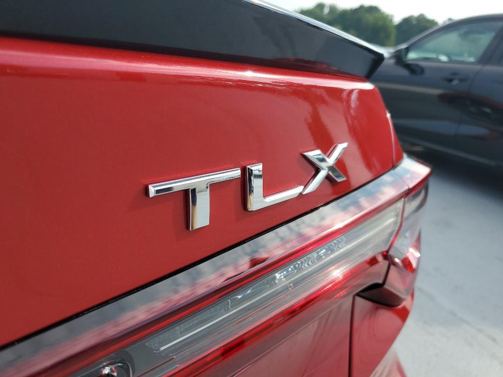 new 2025 Acura TLX car, priced at $52,195