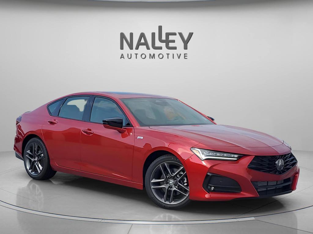new 2025 Acura TLX car, priced at $52,195