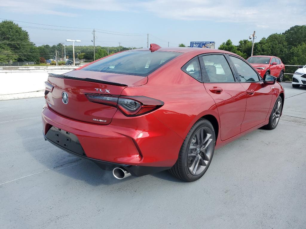 new 2025 Acura TLX car, priced at $52,195