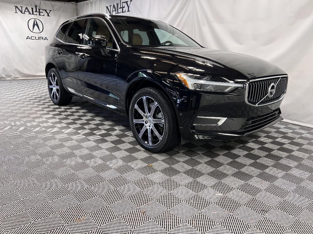 used 2018 Volvo XC60 car, priced at $23,991