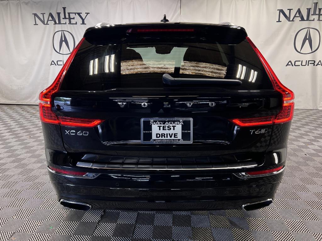 used 2018 Volvo XC60 car, priced at $23,991