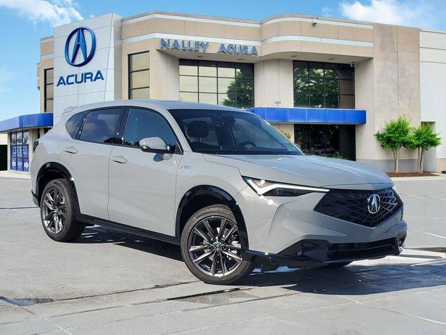 new 2025 Acura ADX car, priced at $41,950