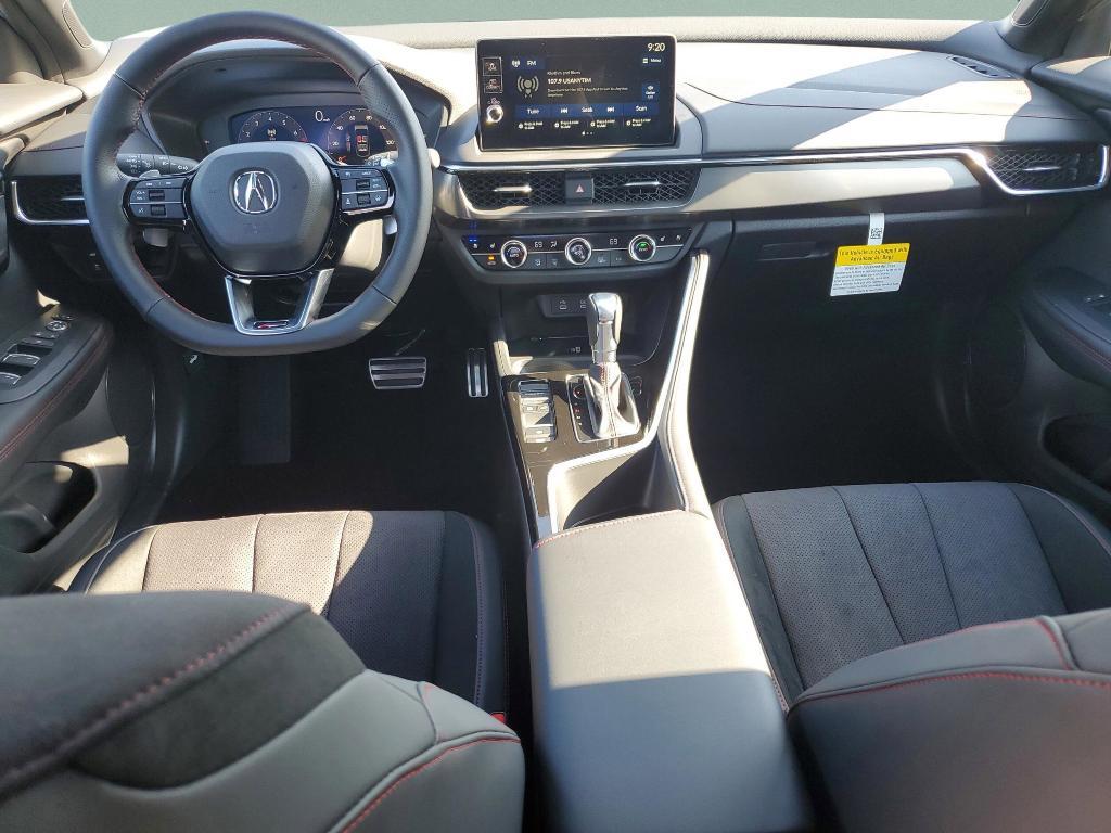 new 2025 Acura ADX car, priced at $41,950