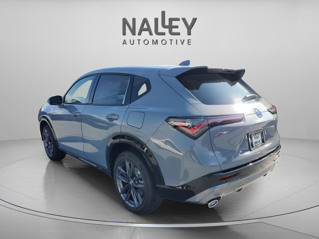 new 2025 Acura ADX car, priced at $41,950
