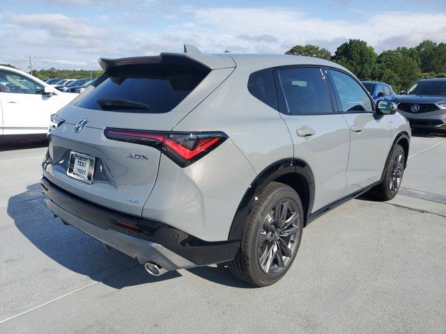 new 2025 Acura ADX car, priced at $41,950