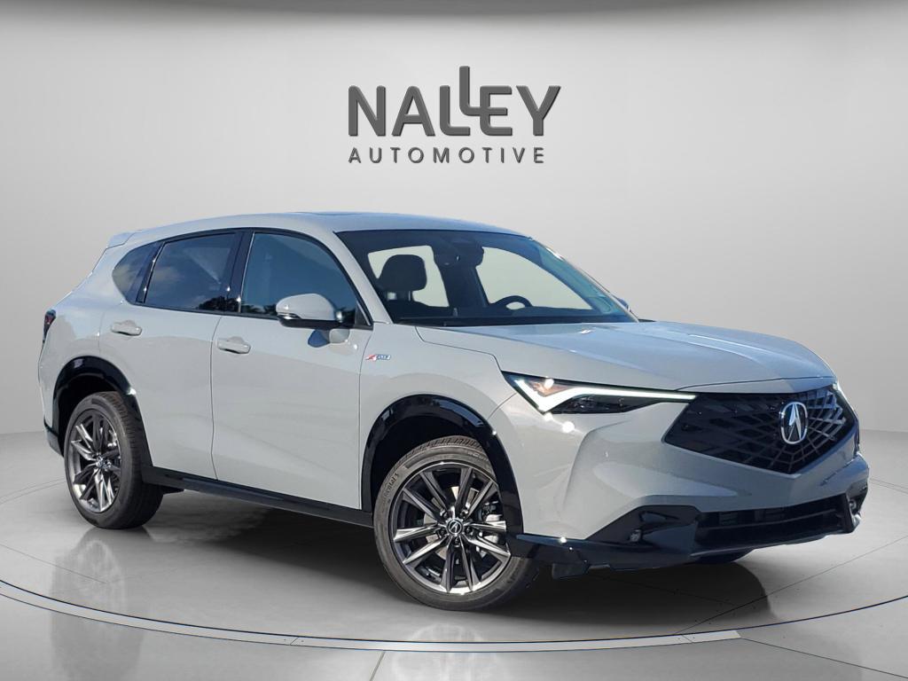new 2025 Acura ADX car, priced at $41,950