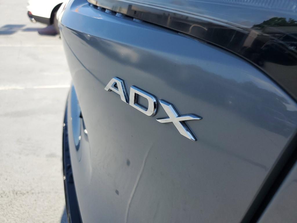 new 2025 Acura ADX car, priced at $41,950