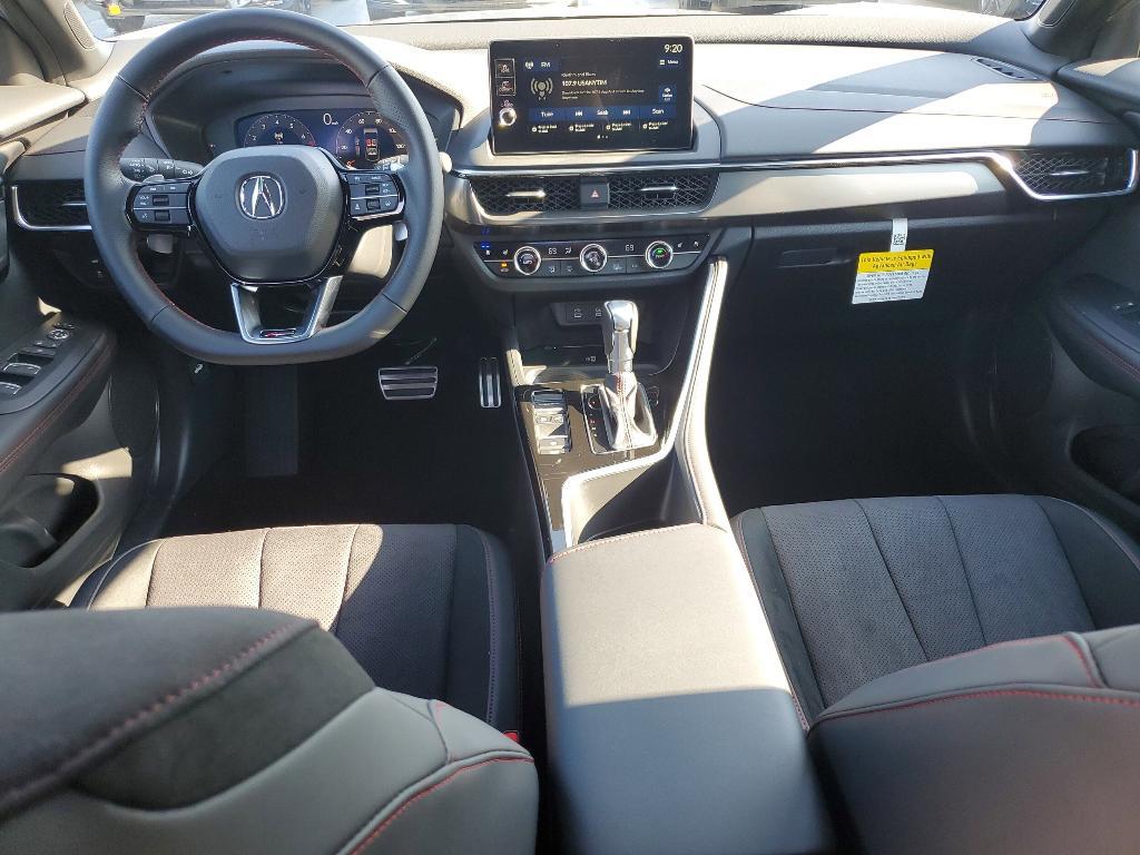 new 2025 Acura ADX car, priced at $41,950