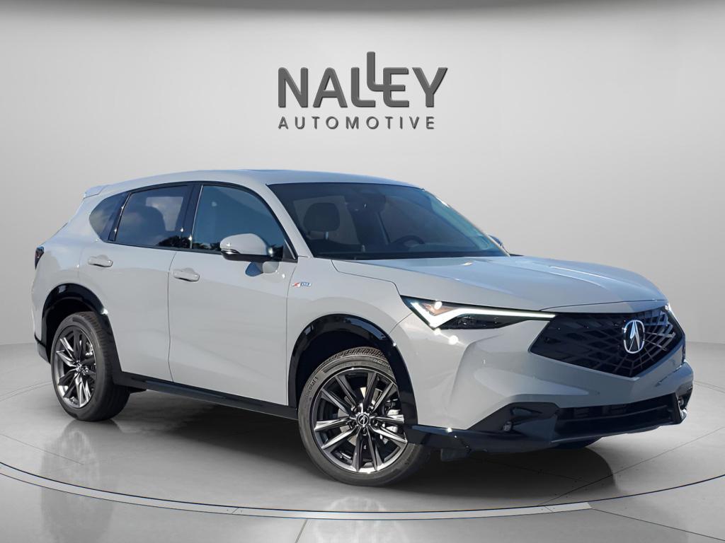new 2025 Acura ADX car, priced at $41,950