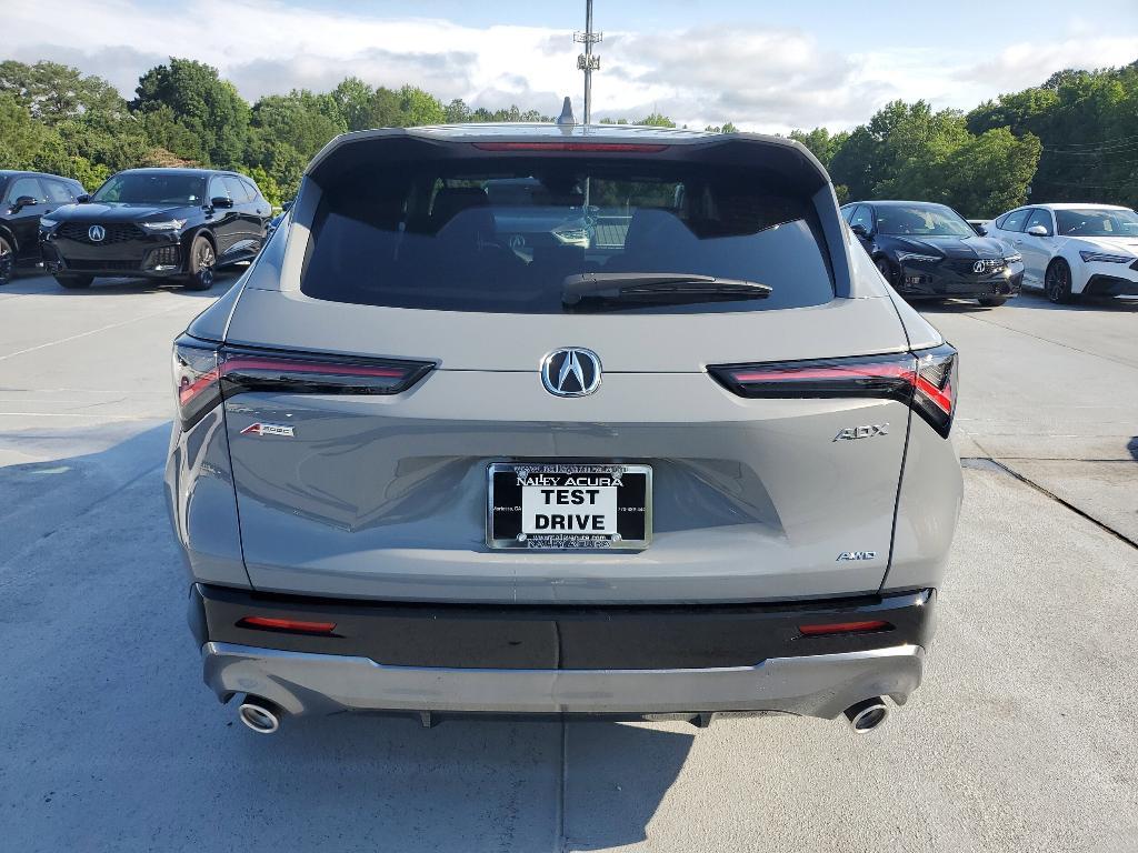 new 2025 Acura ADX car, priced at $41,950