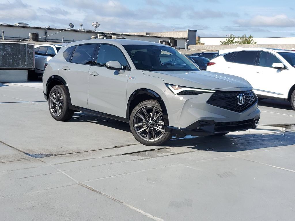 new 2025 Acura ADX car, priced at $41,950