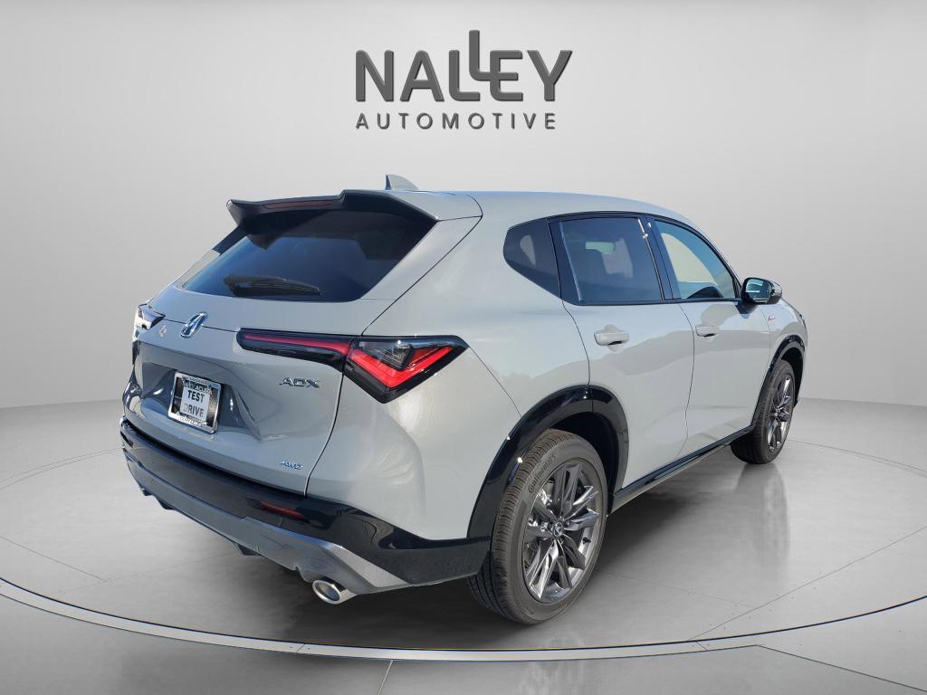 new 2025 Acura ADX car, priced at $41,950