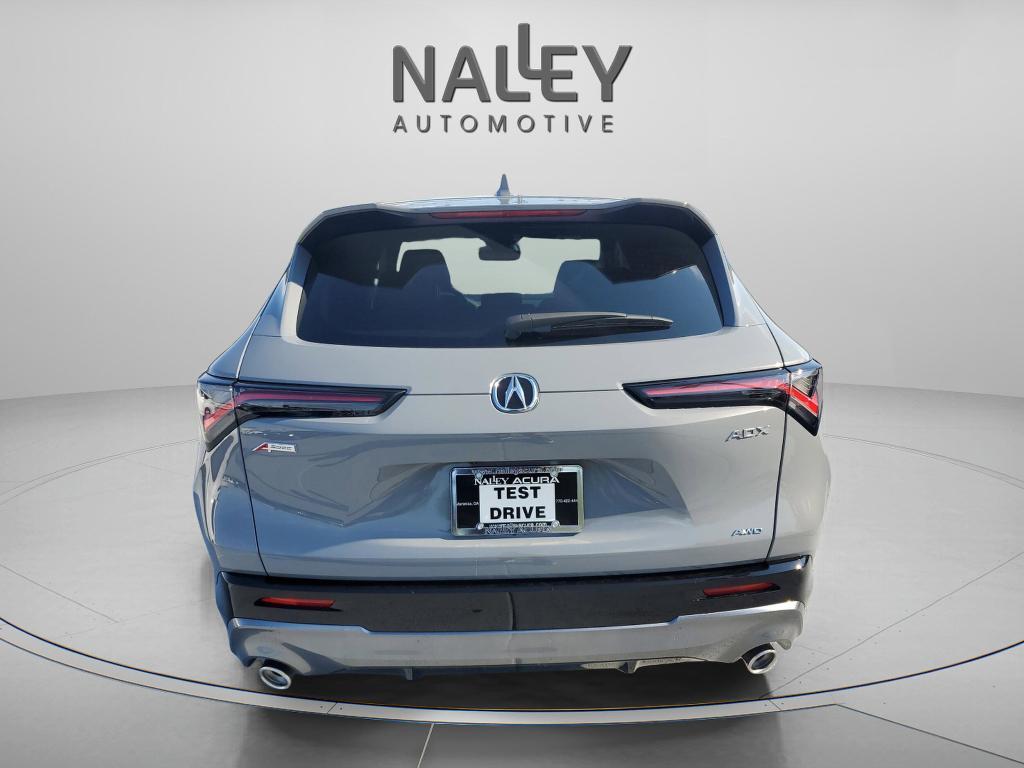 new 2025 Acura ADX car, priced at $41,950