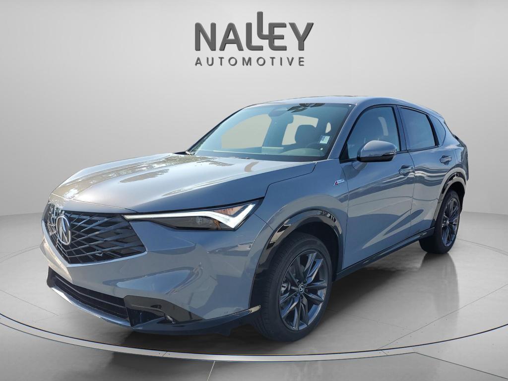 new 2025 Acura ADX car, priced at $41,950