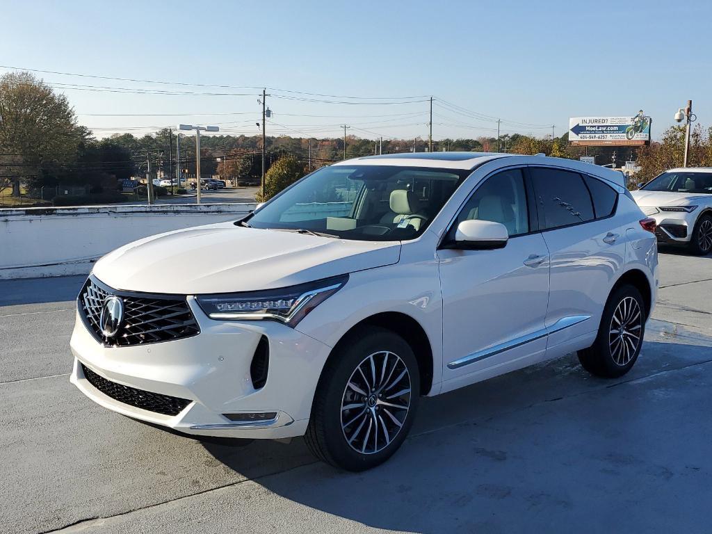 new 2025 Acura RDX car, priced at $54,400