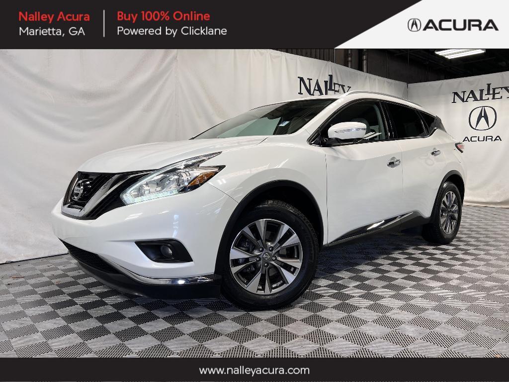 used 2015 Nissan Murano car, priced at $14,491