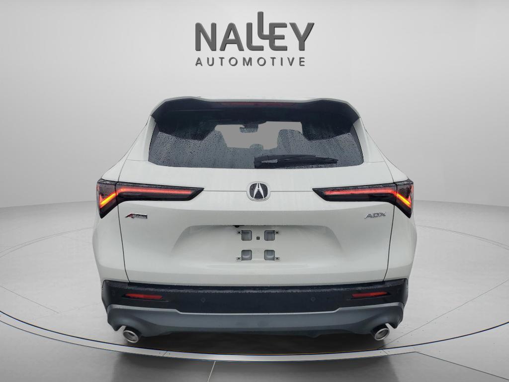 new 2025 Acura ADX car, priced at $43,950