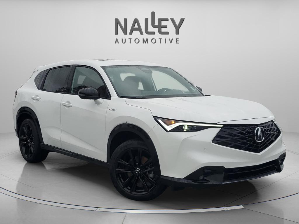 new 2025 Acura ADX car, priced at $43,950
