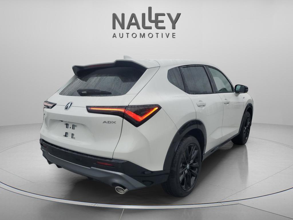 new 2025 Acura ADX car, priced at $43,950