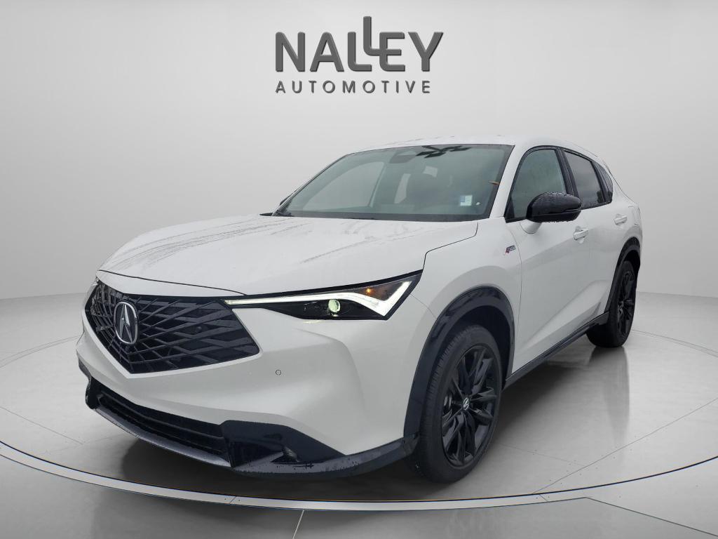 new 2025 Acura ADX car, priced at $43,950