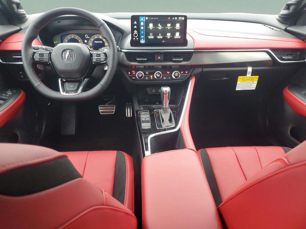 new 2025 Acura ADX car, priced at $43,950
