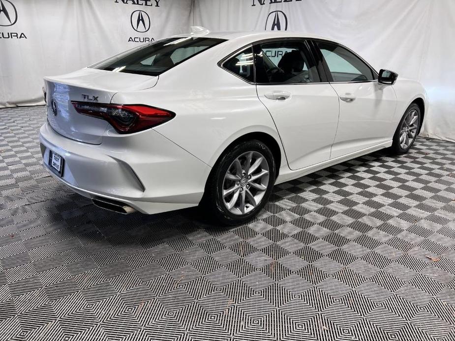 used 2021 Acura TLX car, priced at $28,491