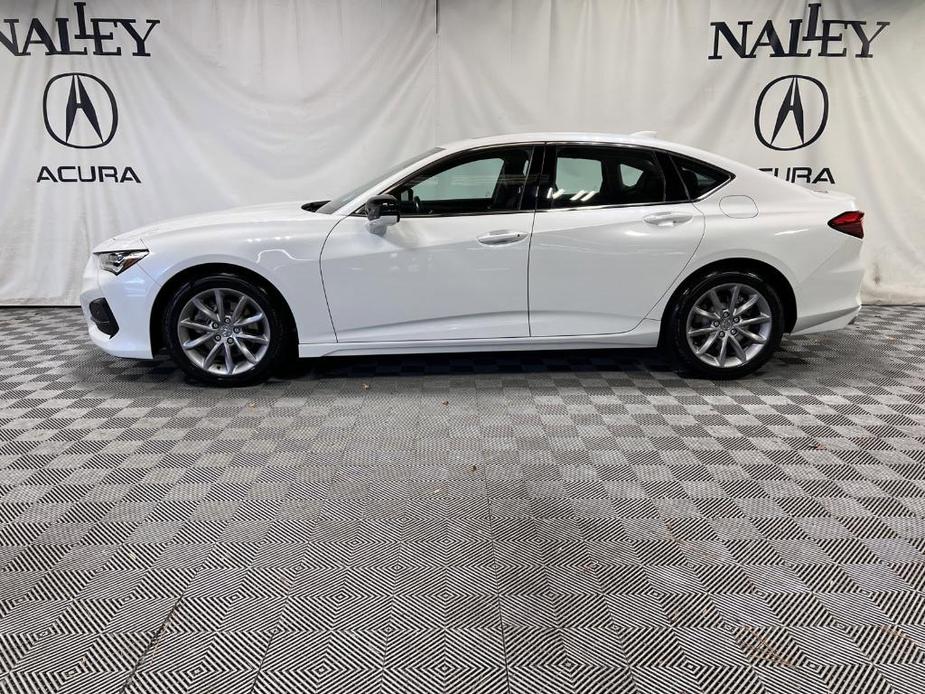 used 2021 Acura TLX car, priced at $28,491