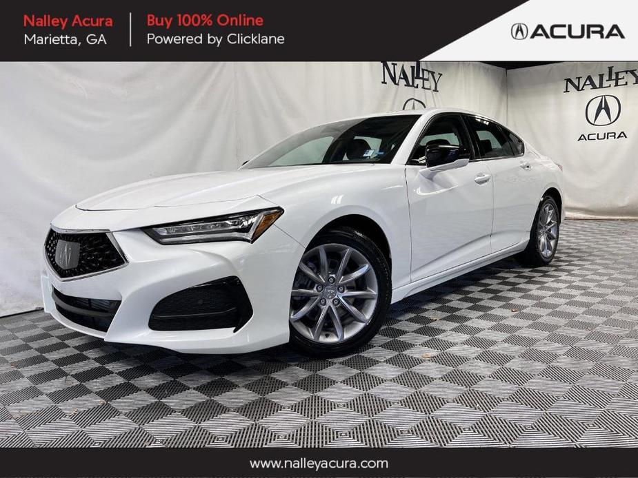 used 2021 Acura TLX car, priced at $28,491